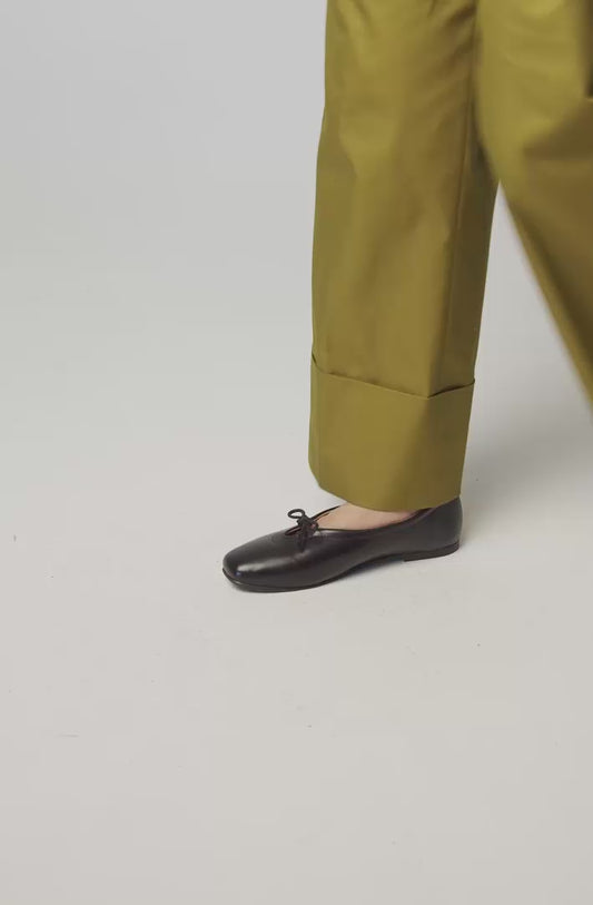 Prato Brown Ballerina