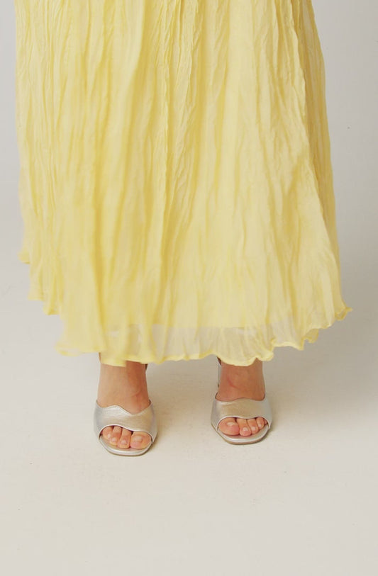 Malaga White Heel